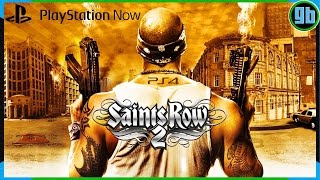 Saints Row 2 on PlayStation Now