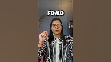 What is FOMO? Fear of Missing Out Explained #fomo #fearofmissingout  #socialmedia #psychology