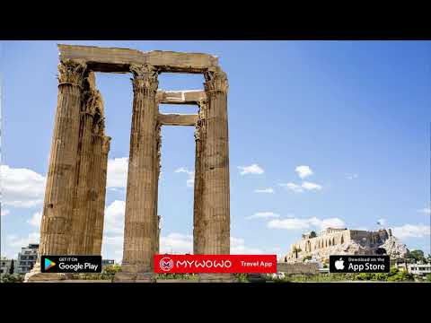 Video: The Temple of Olympian Zeus: The Complete Guide