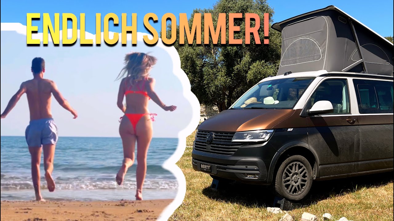 VANLIFE auf Sizilien ☀ Unsere 7. Woche im Offroad-Camper🚐 | Travel Vlog 7