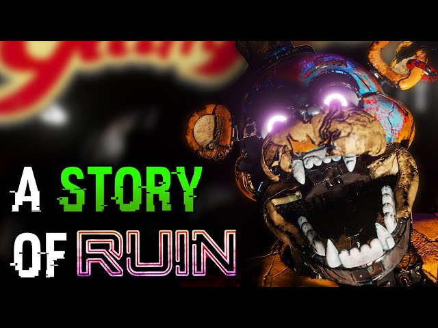 BUSTERS on X: FNAF SECURITY BREACH: RUIN Models Release!!! For