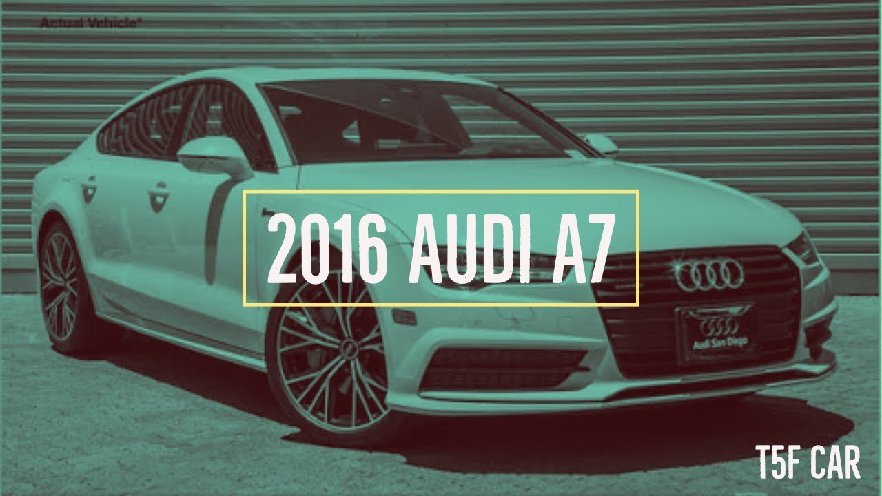 2016 Audi A7 - Top 5 Features