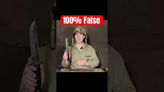 The Biggest Lie About USMC Ka-Bar Knives