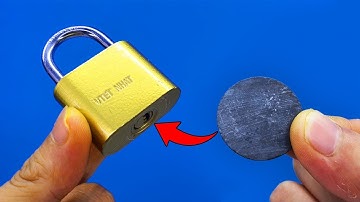 Insane Way to Open Any Lock Without a Key! Amazing Tricks That Work Extremely Well