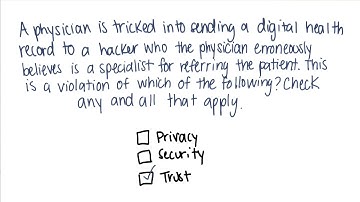 P/S/T Quiz 3 Quiz Solution - Georgia Tech - Health Informatics in the Cloud