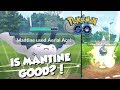 IS MANTINE GOOD? POKEMON GO TEMPEST CUP PVP GREAT LEAGUE BATTLES