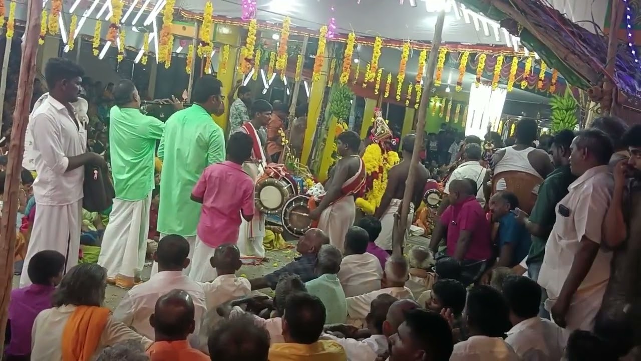 சுரண்டை பொட்டல் மாடசாமி திரு கோவில் திருவிழா 2023 சாமி ஆட்டம்