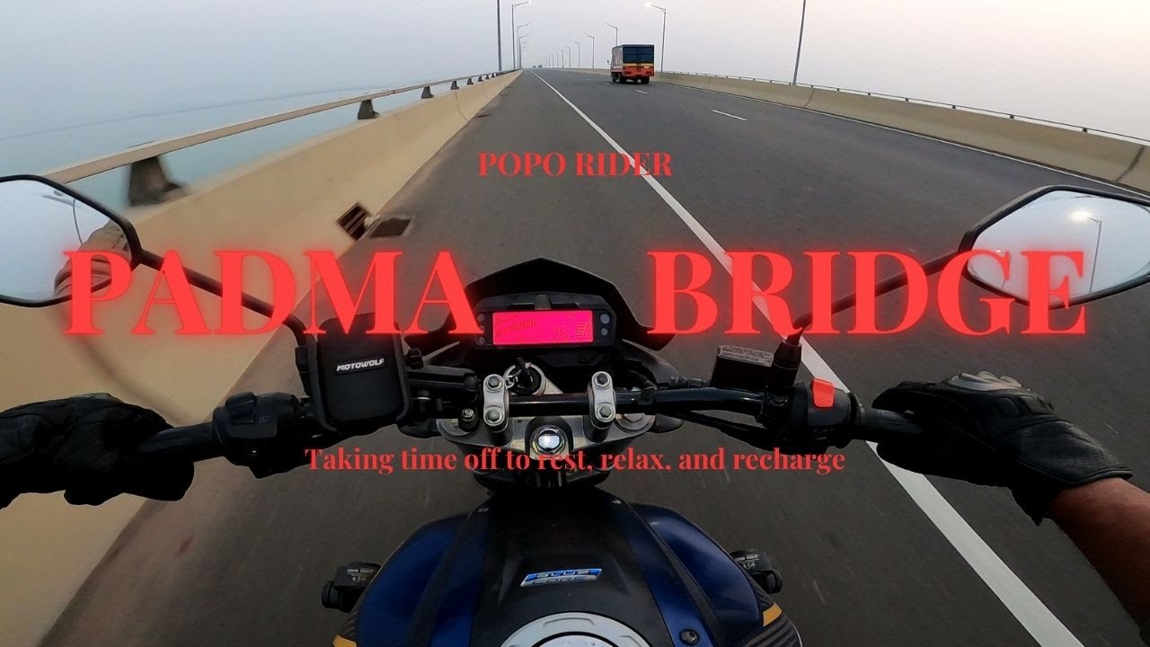 Dhaka to Madaripur Ride | Express Highway & Padma Setu | Scenic Moto Vlog. 2026.