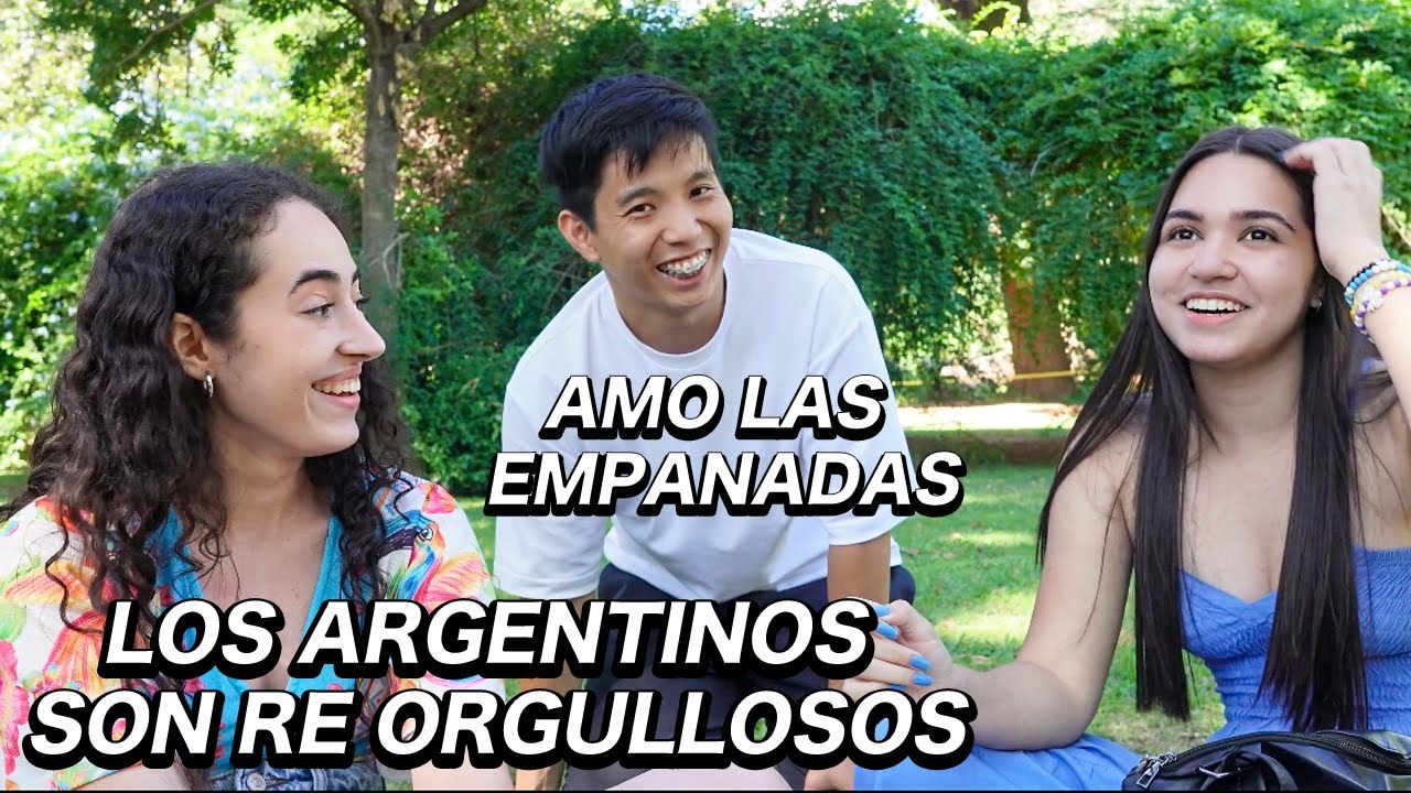 Qué opinan los extranjeros (turistas) sobre Argentina? Qué les gusta de Argentina?