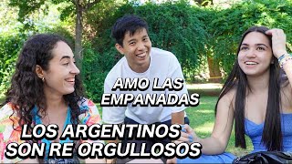 Qué opinan los extranjeros (turistas) sobre Argentina? Qué les gusta de Argentina?