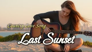 LAST SUNSET | MaxWinston (FEMALE Vocal) | Official Lyric Video