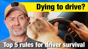 Top 5 safe driving tips for ordinary drivers (part 1 of 2) | Auto Expert John Cadogan