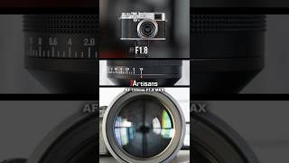 How to Get a Blurry Background (7Artisans AF 135mm F1.8 MAX)