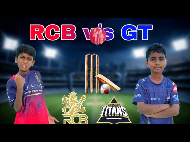 RCB V/S GT TODAY MATCH || IPL CRICKET || MANU CRICKET VIDEOS || Telugu Letest All AtoZ