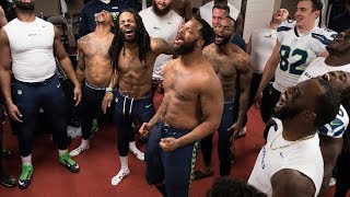Richard Sherman and Michael Bennett Talk About the Seahawks Lockerroom Chemistry