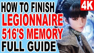 How to Get Legionnaire 516's memory, Legionnaire 511's Prayer - Stellar Blade