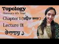 Lecture 1 | Chap 1 মেট্রিক জগত |উপপাদ্য ১ |একটি খোলা গোলক একটি খোলা সেট |Topology |Honours 4th Year