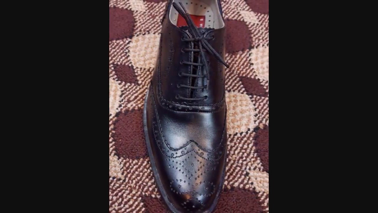 Zest 365 - Real Leather Handmade Shoes - YouTube