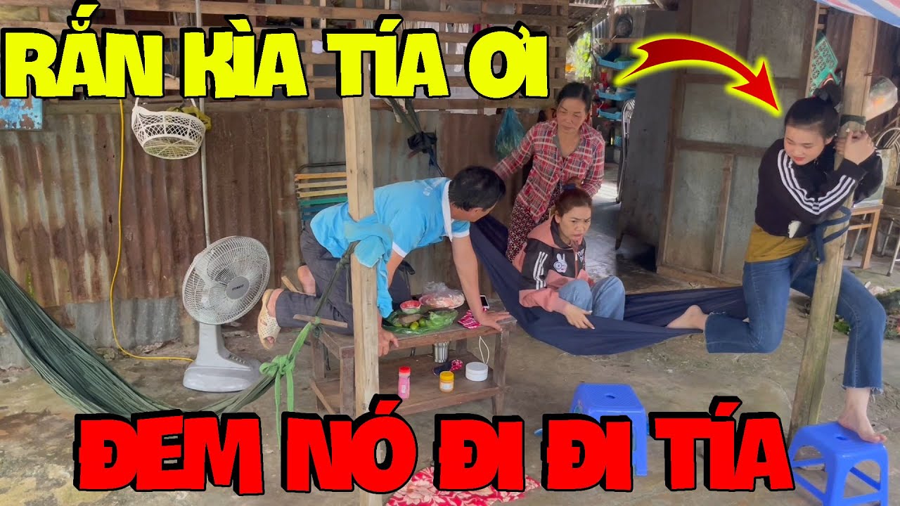 Hải Ka Troll Rắn Cả Nhà
