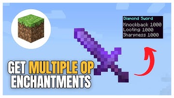 How To Get Multiple OP Enchantments On One Item In Minecraft | Easy Guide