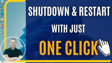 Save time with this one click shutdown and restart for Windows
