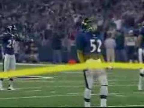 Ray Lewis Madden 2005 Commercial