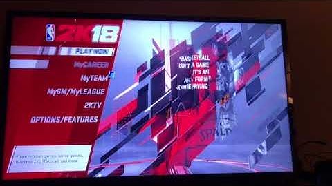 File corrupted on 2k 18 NBA