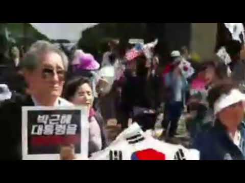 분당영통역 대통령선거 유세