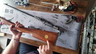 Swedish Mauser M38 Carl Gustafs full disassembly