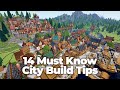 Minecraft  14 must know starting tips for building a city