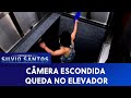 Queda no Elevador - Elevator Falling Down Pranks | Câmeras Escondidas (07/02/21)