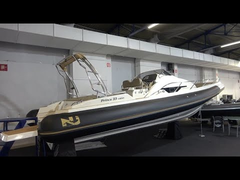 NUOVA JELLY Prince 33 floating boat 2022