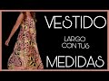 Cómo hacer una SOLERA-VESTIDO-LARGO con tus medidas- Fabiana Marquesini - 417