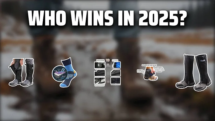 The Top 5 Best Waterproof Gaiters in 2025 - Must Watch Before Buying!