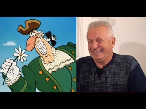 Евгений Паперный - голос Доктора Ливси/ The real Dr. Livesey - Evgeny Paperny
