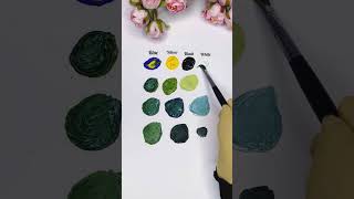 Colour Mixing #Rifanaartandcraft #Rifanaart #Ytshorts #Colormixing #Shorts