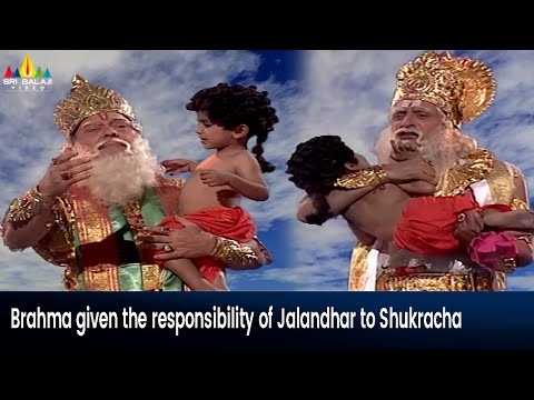 Brahma given the responsibility of Jalandhar to Shukracha | Episode 118 | Om Namah Shivaya Serial - SRIBALAJIMOVIES
