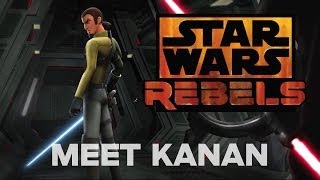 Meet Kanan, the Cowboy Jedi | Star Wars Rebels