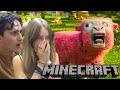 Reagisco al TRAILER del FILM di MINECRAFT Con la Mia Ragazza