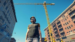 La Construcción Mas Realista Con Gráficos En 4K Una Locura | #1 Construction Simulator 2022 screenshot 5