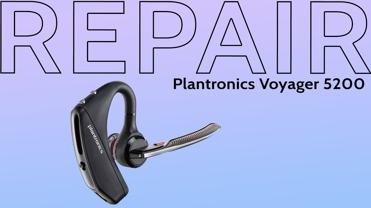 plantronics voyager 5200 series how to charge