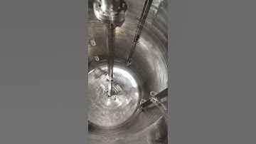 6kl ss316 reactor agitator run trail