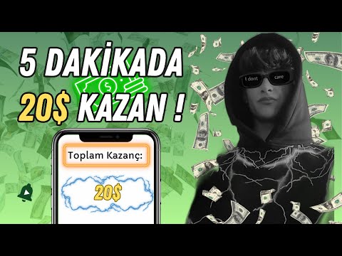 5 DAKİKALIK TEK BİR ANKETTEN $15 PARA KAZAN! 💸- internetten para kazanma - para kazanma