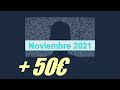 Balance mensual | Noviembre 2021