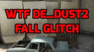 CS:GO - Taking Glitched Fall Damage on de_dust2