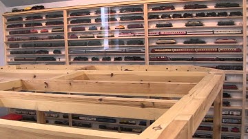 Modellbahn Märklin Train Room.... Vitrine für Märklin.