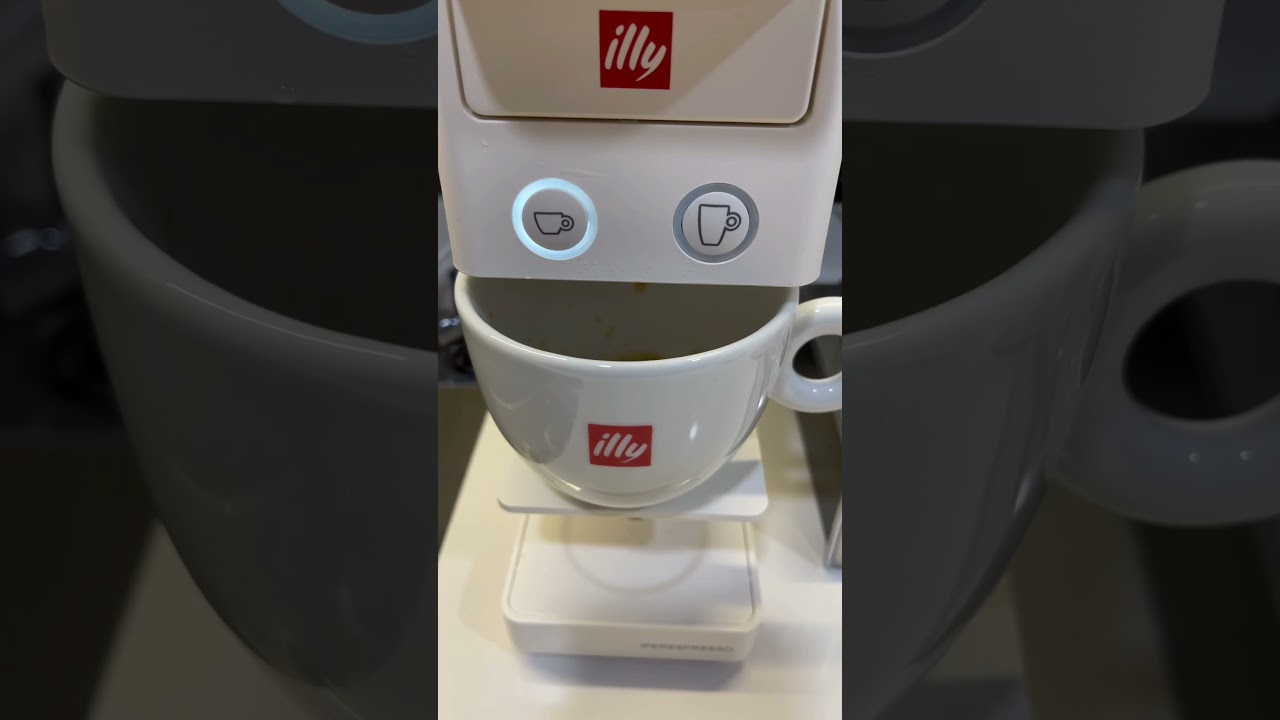 illy Electric Milk Frother - White