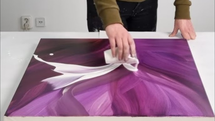How to Create Abstract Art with Acrylics — CatCoq