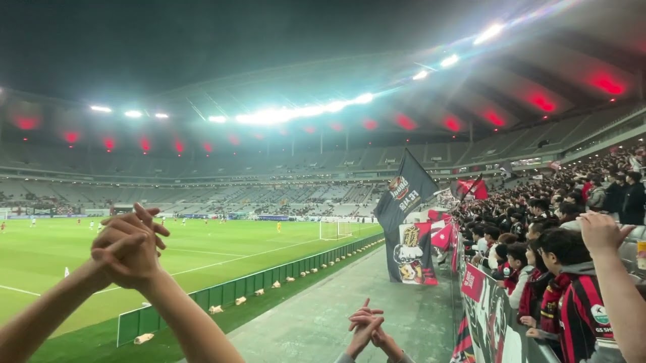 FC서울 응원가 화염속으로 #fc서울열정팬tv 