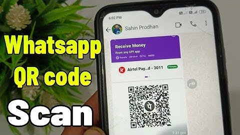 WhatsApp Par Aaye QR Code Ko Scan Karke Paisa Kaise Bhejen | Scan WhatsApp QR Code for Payment